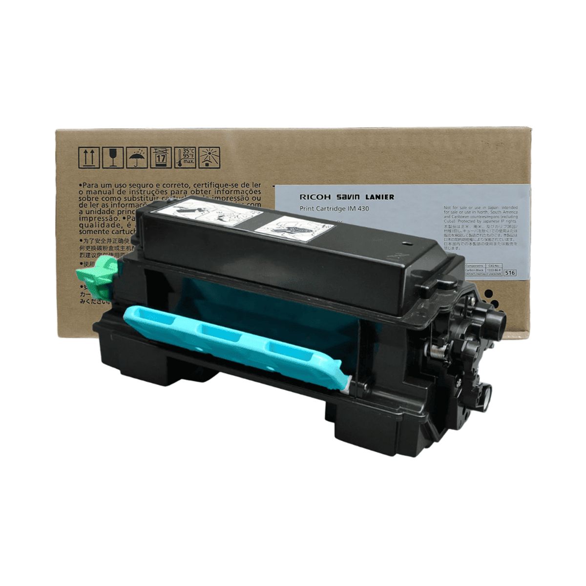 RICOH - Tóner Original Im430 Para Ricoh Im430  P502 419078