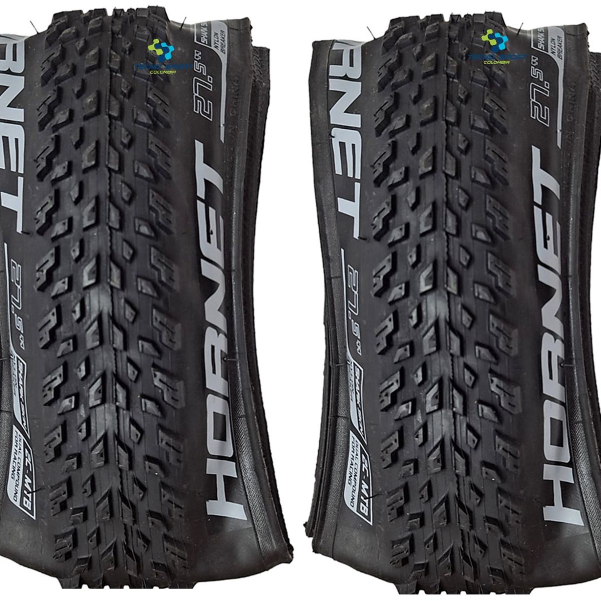 CHAOYANG - Llanta Bicicleta 27.5 X 2.00 Chaoyang Plegable X 2 Unidades