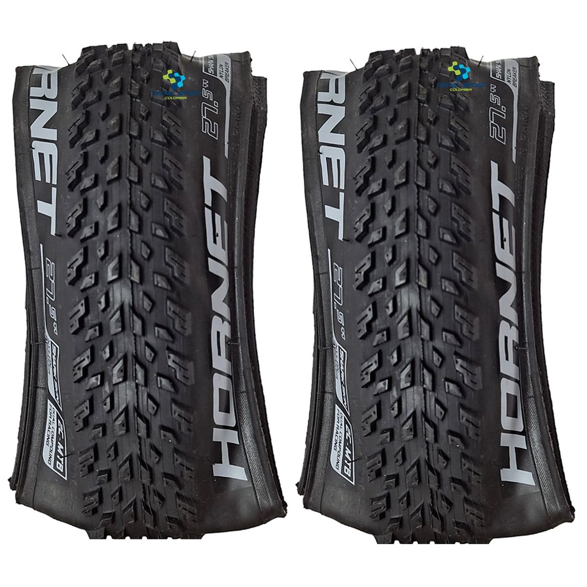 CHAOYANG - Llanta Bicicleta 27.5 X 2.00 Chaoyang Plegable X 2 Unidades