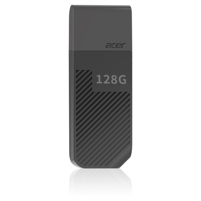 ACER - Memoria Acer USB UP300 128GB Black – Unidad Flash 3.2