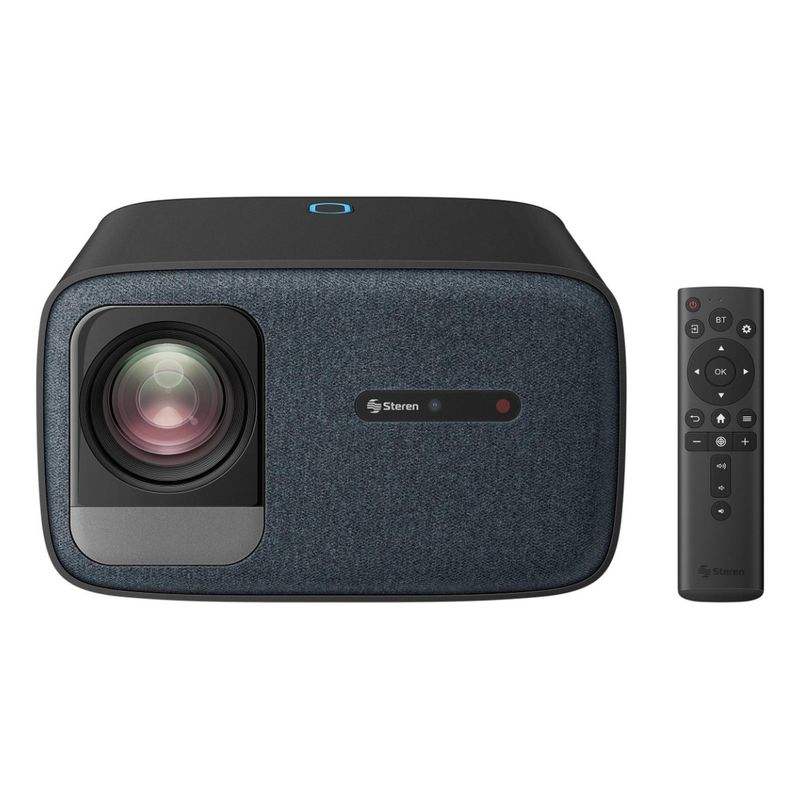 STEREN - Proyector Multimedia Home Theater Full Hd De 20 200 Lm (650
