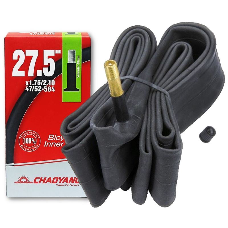 CHAOYANG - Neumático Bicicleta 275x175210 Chaoyang Valvula 48mm Sch