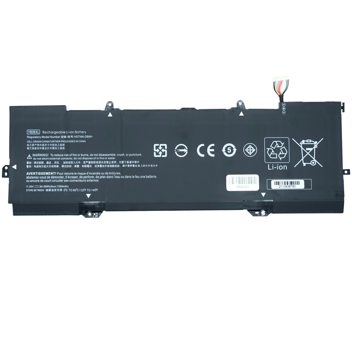 NEOTEK - Batería HP 15-CH YB06XL 152V 7007Wh HOMOLOGADA