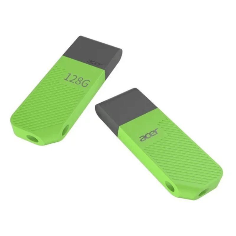 ACER - Memoria Acer USB UP300 128GB Green – Unidad Flash 3.2