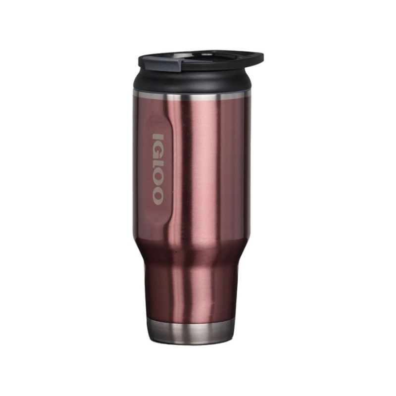 IGLOO - Vaso Termo Igloo Flip N Sip 32 Onzas 946 Ml Flamingo