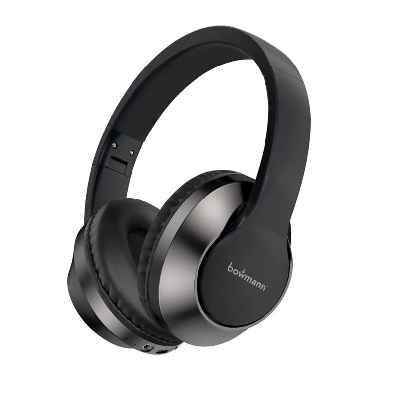 BOWMANN - Audifonos Inalambricos Bluetooth 3.5mm 8 Horas Bowmann BW-H40