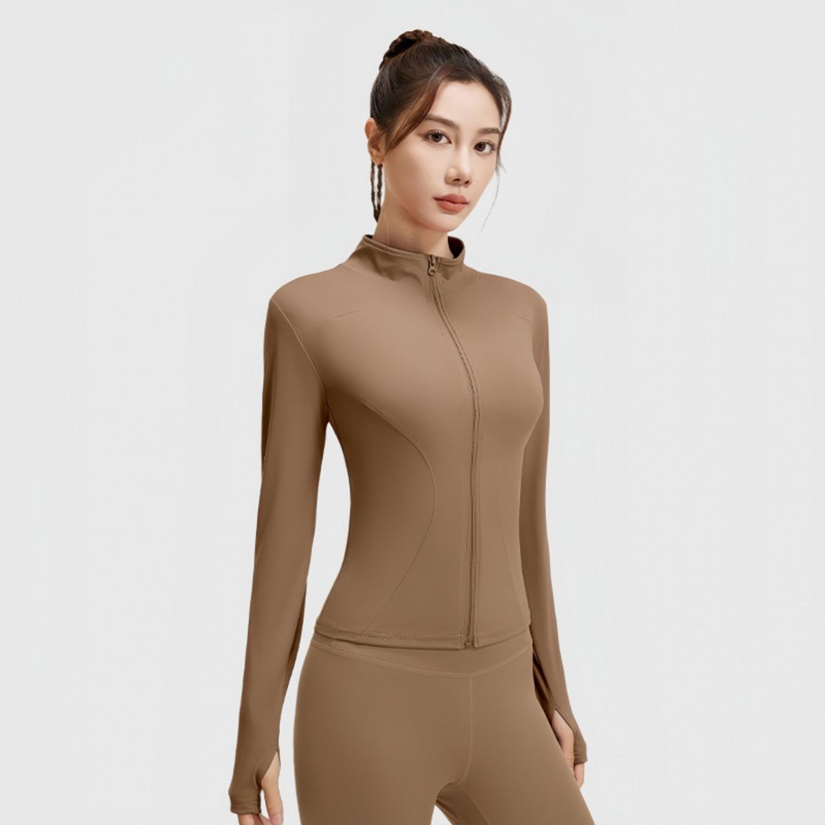 VANN - Chaqueta Deportiva Mujer ZIp Up