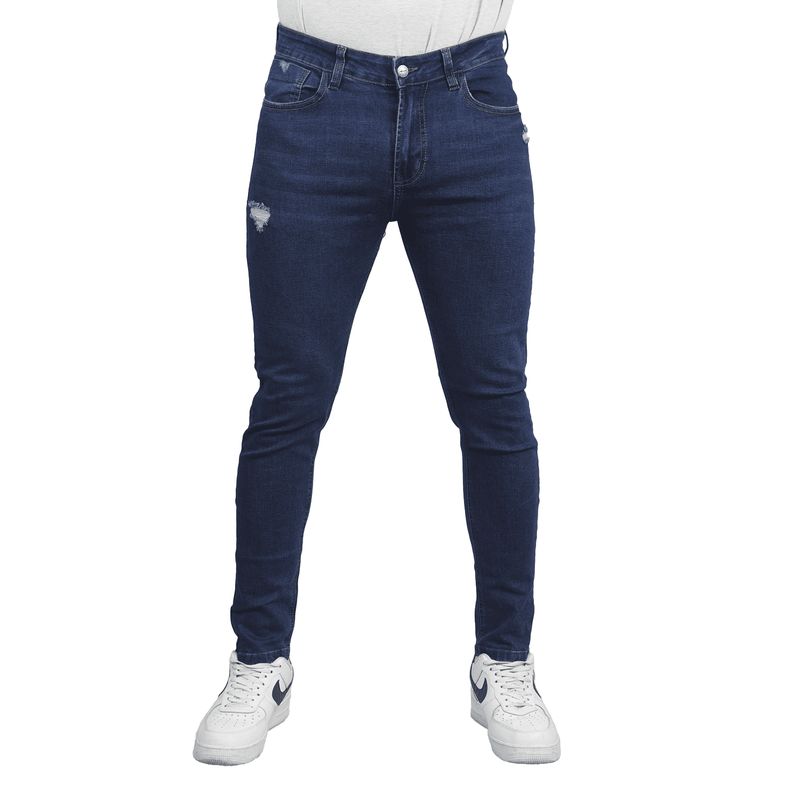ZOE COMPANY - Jean Caballero Skinny color Azul B1765 Zoe Company