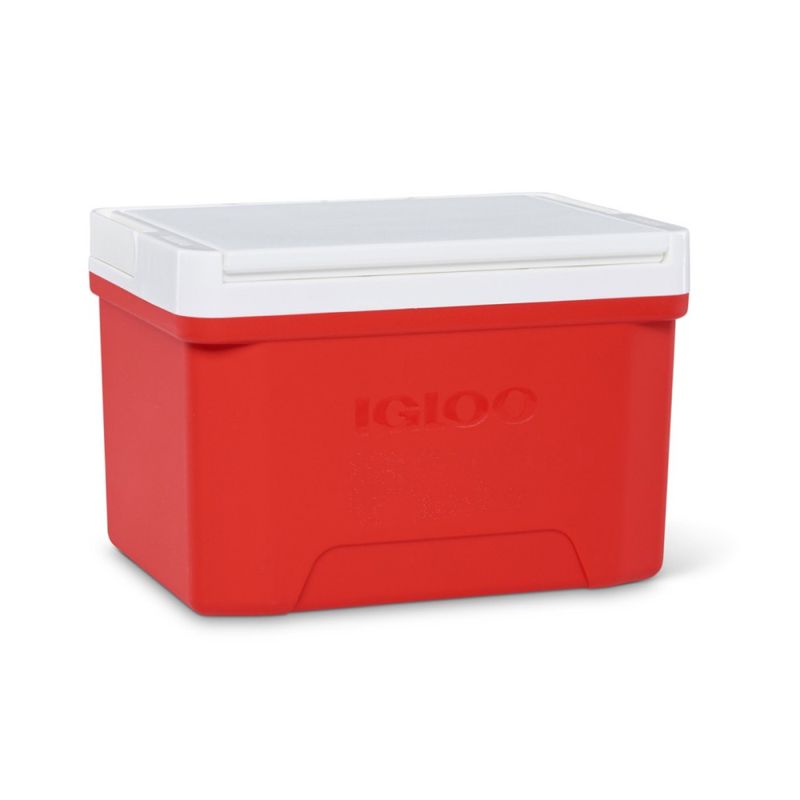 IGLOO - Nevera Portátil Igloo Laguna 8 L 9 QT Rojo
