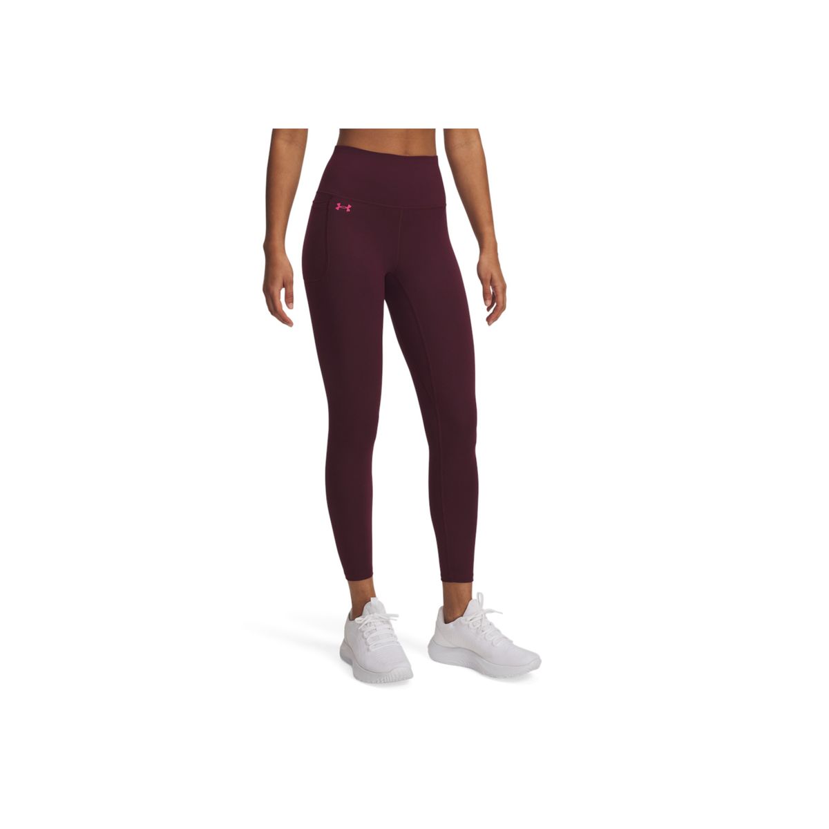 UNDER ARMOUR - Pantalon Mujer Under Armour MOTION ANKLE LEG Burdeo UNDER ARMOUR