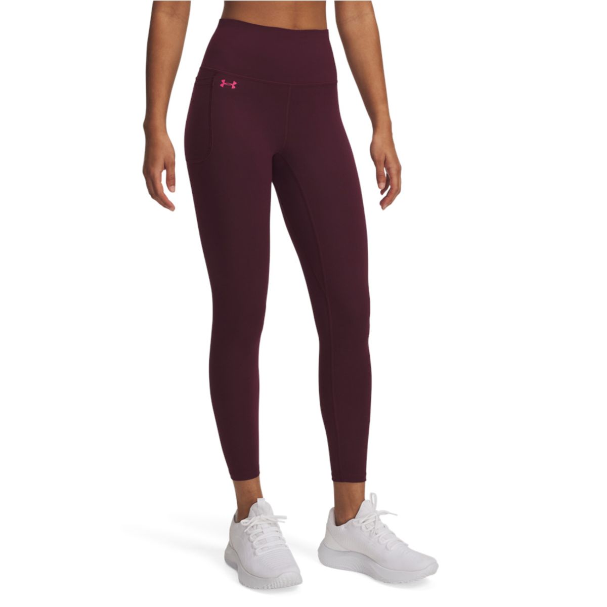 UNDER ARMOUR - Pantalon Mujer Under Armour MOTION ANKLE LEG Burdeo UNDER ARMOUR
