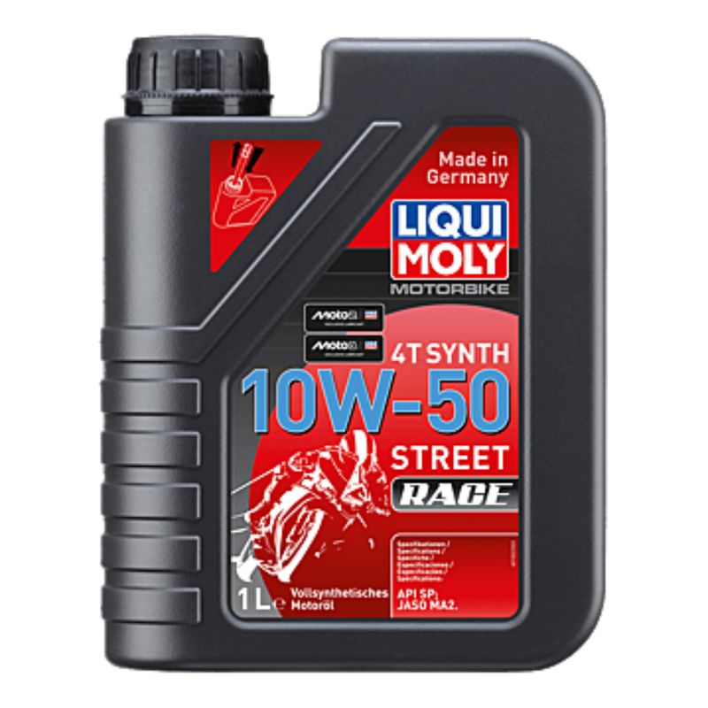 LIQUI MOLY - Aceite 10W50 4T Sintetic Race 1Litro LM1502