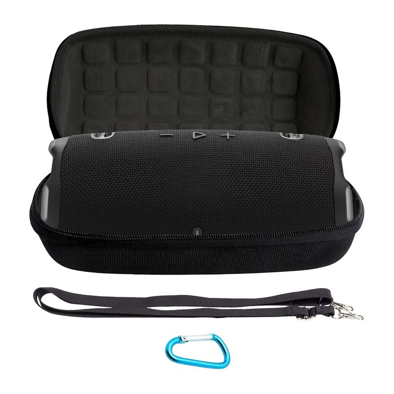 GENERICO - Estuche Compatible con JBL Charge 6 Rígido Impermeable con Correa
