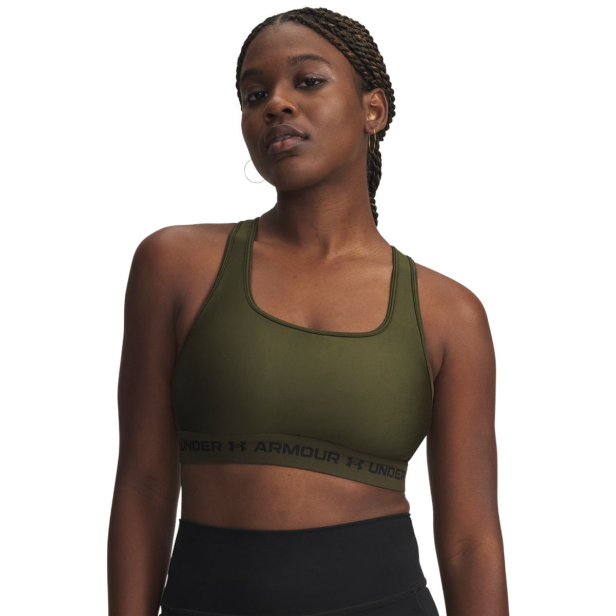 UNDER ARMOUR - Sujetador Mujer Under Armour CROSSBACK MID BRA Verde UNDER ARMOUR