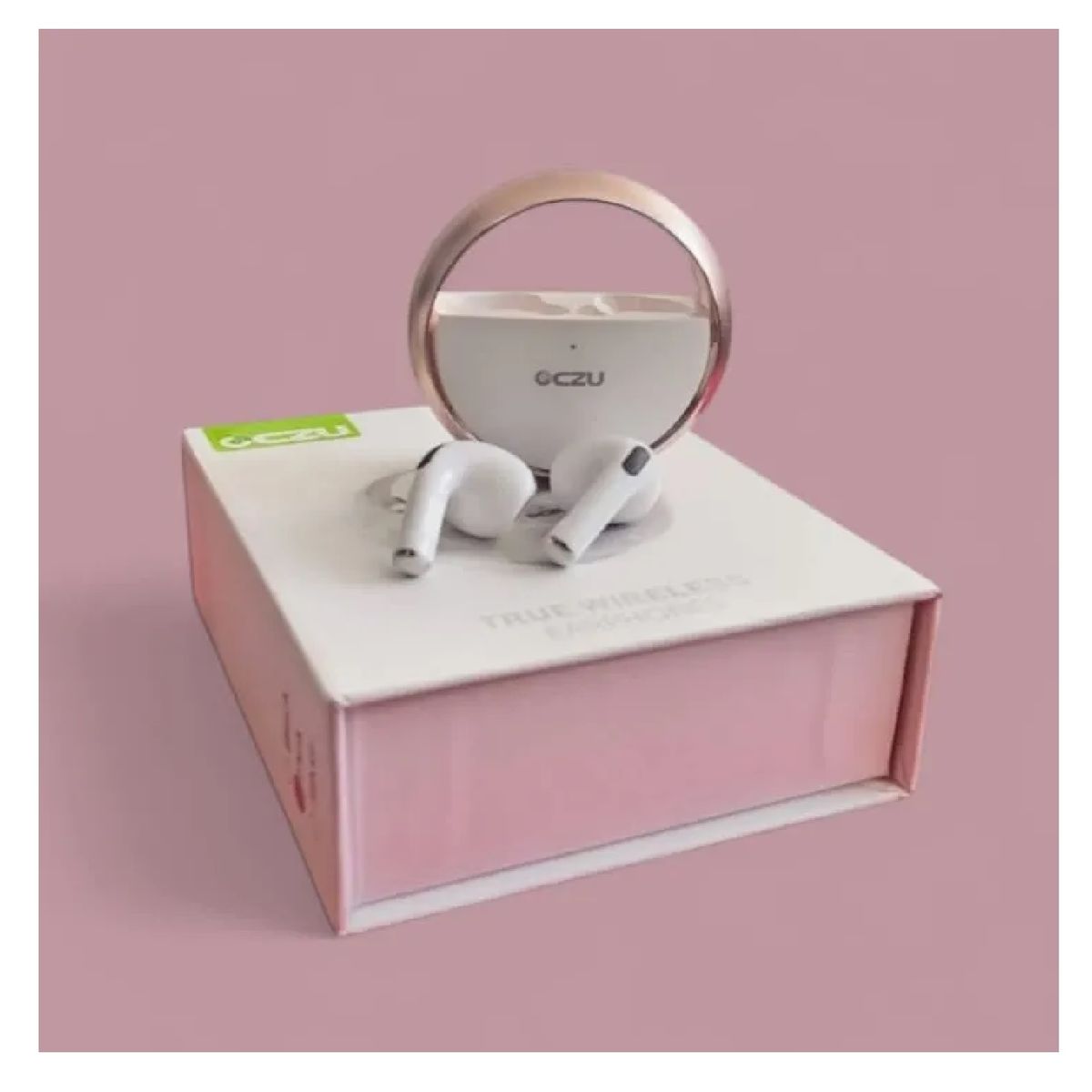 GENERICO - Audifonos Inalámbricos Bluetooth Oczu Manos Libres Color Blanco