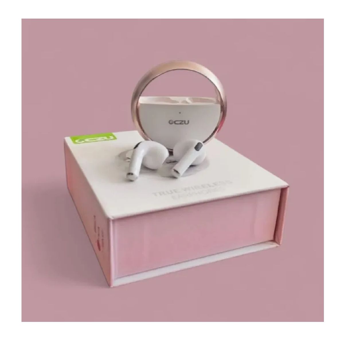 GENERICO - Audifonos Inalámbricos Bluetooth Oczu Manos Libres Color Blanco