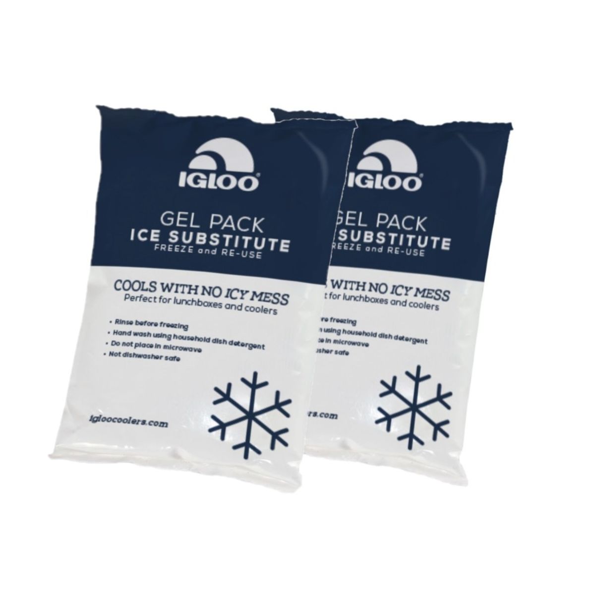 IGLOO - Gel refrigerante Igloo PACK x 2 Bolsas