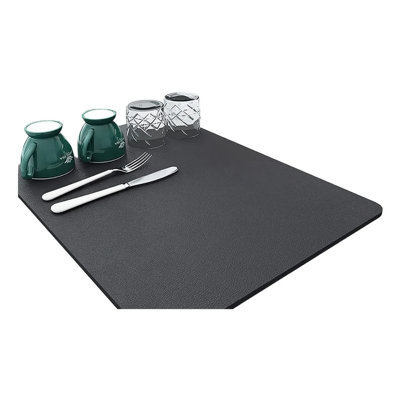 GENERICO - Tapete Absorbente Loza Aseo Cocina Secado Escurridor Platos