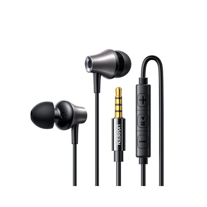 UGREEN - Audifonos Jack 35mm EP105 Ugreen con Manos Libres 12m
