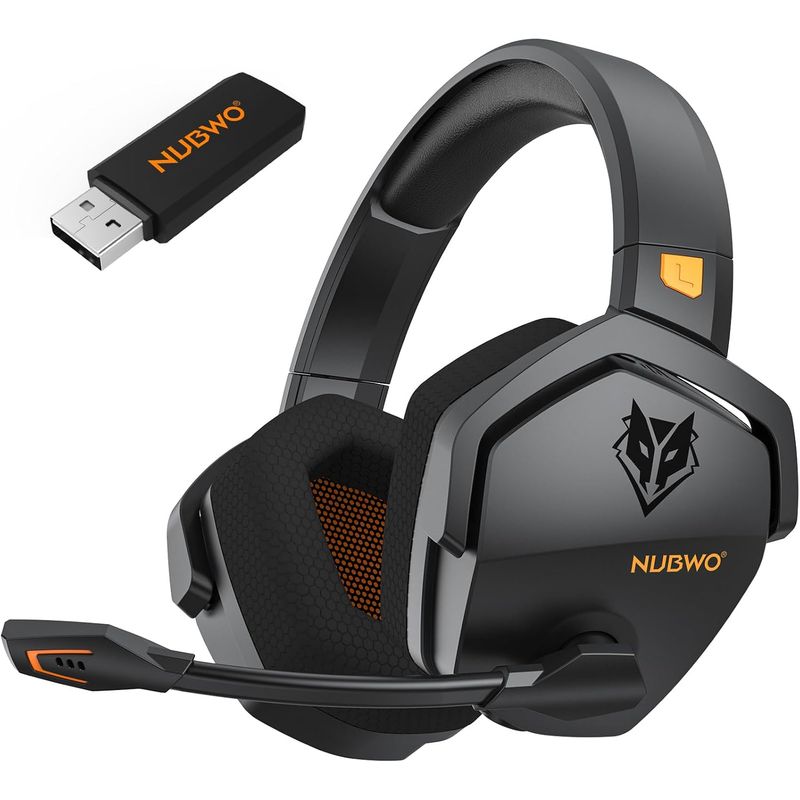 GENERICO - Audifonos Auriculares Inalambricos Bluetooth Gamer NUBWO G06 Diadema Para Juegos