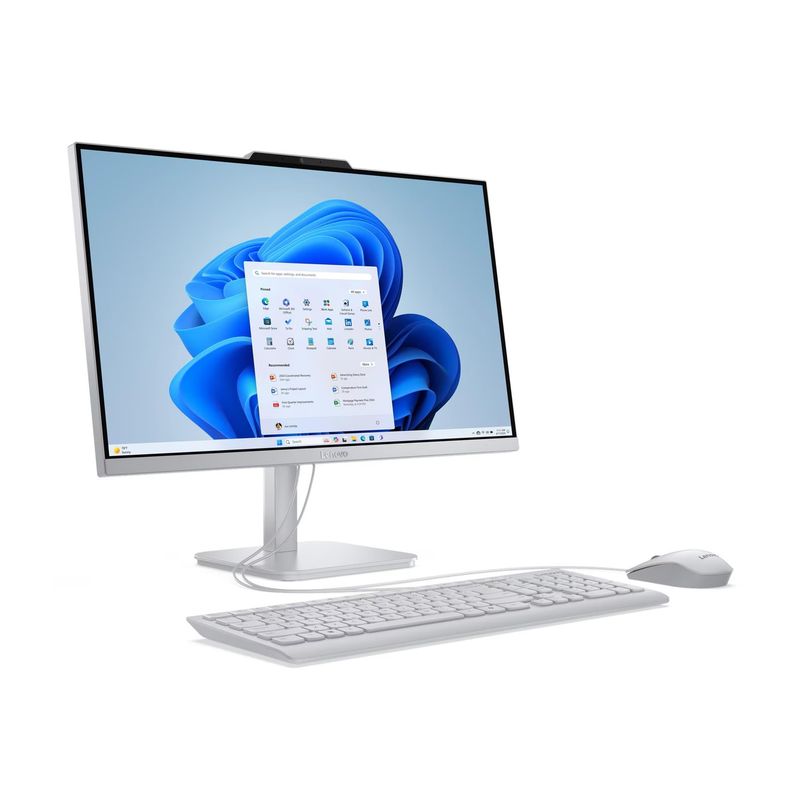LENOVO - AIO LENOVO A100 Intel Core I3 N305 SSD 512GB 8GB 24 FHD IPS FreeDOS Grey