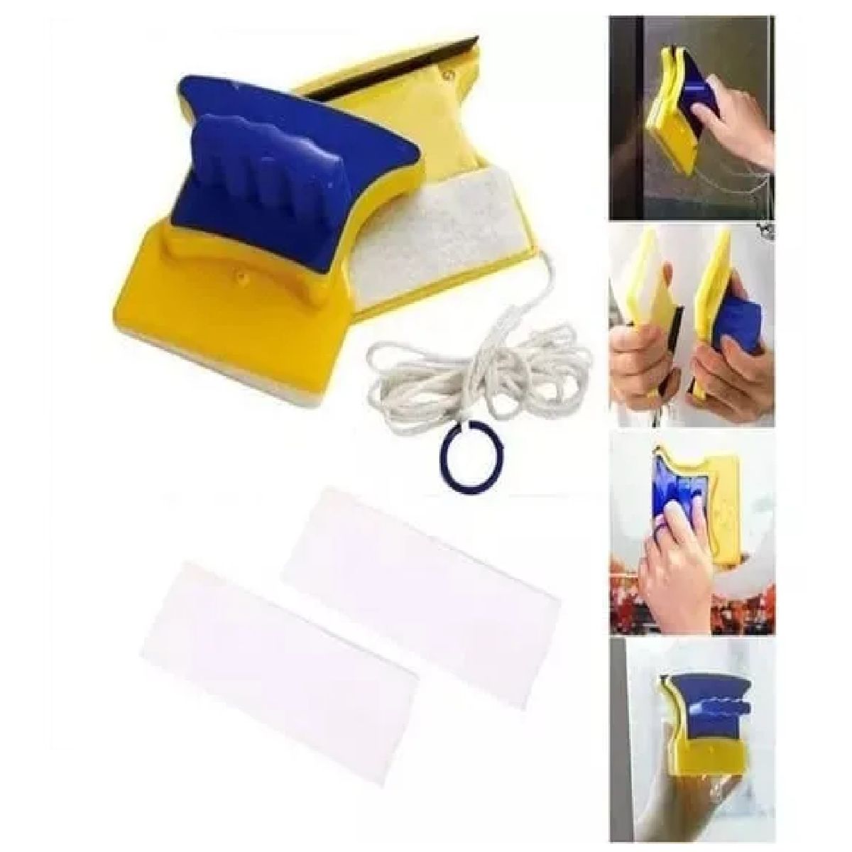 GENERICO - Limpia Vidrios Magnetico