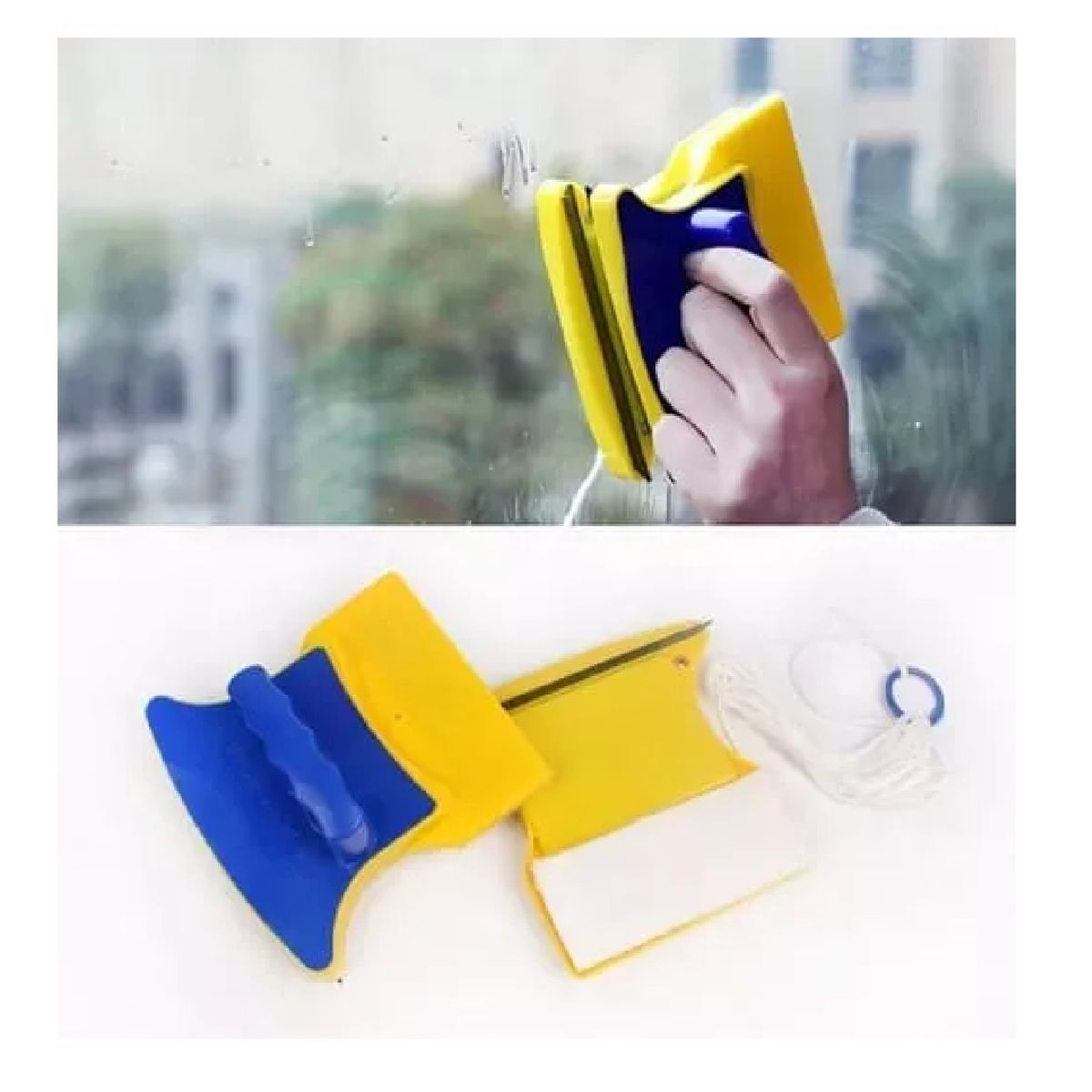 GENERICO - Limpia Vidrios Magnetico