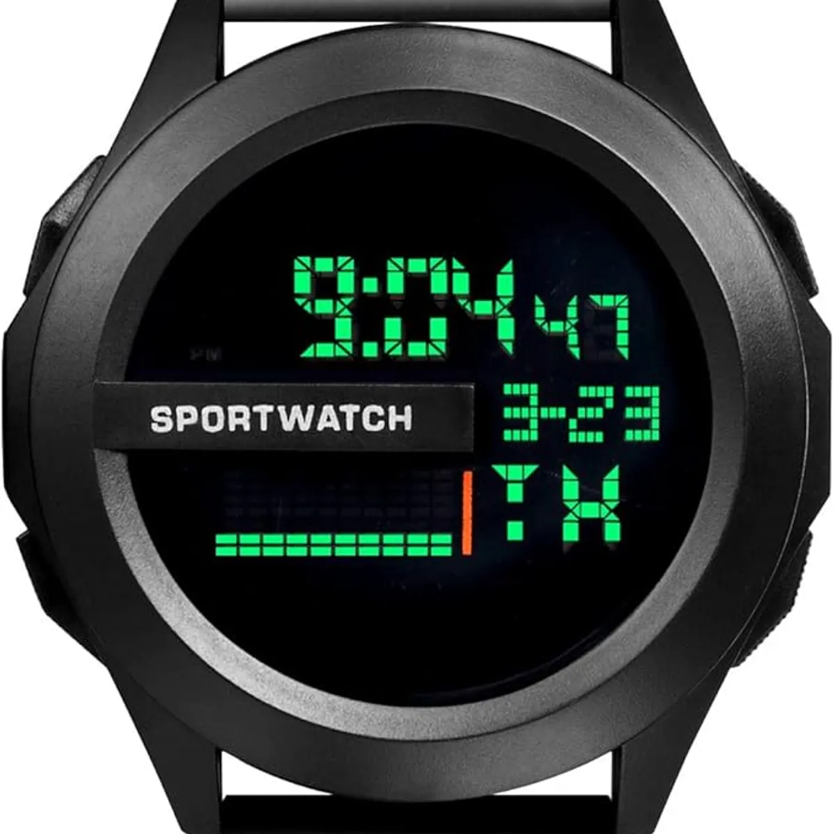 CURREN - RELOJ DEPORTIVO SPORT MULTIFUNCIONAL LUZ CRONOGRAFO