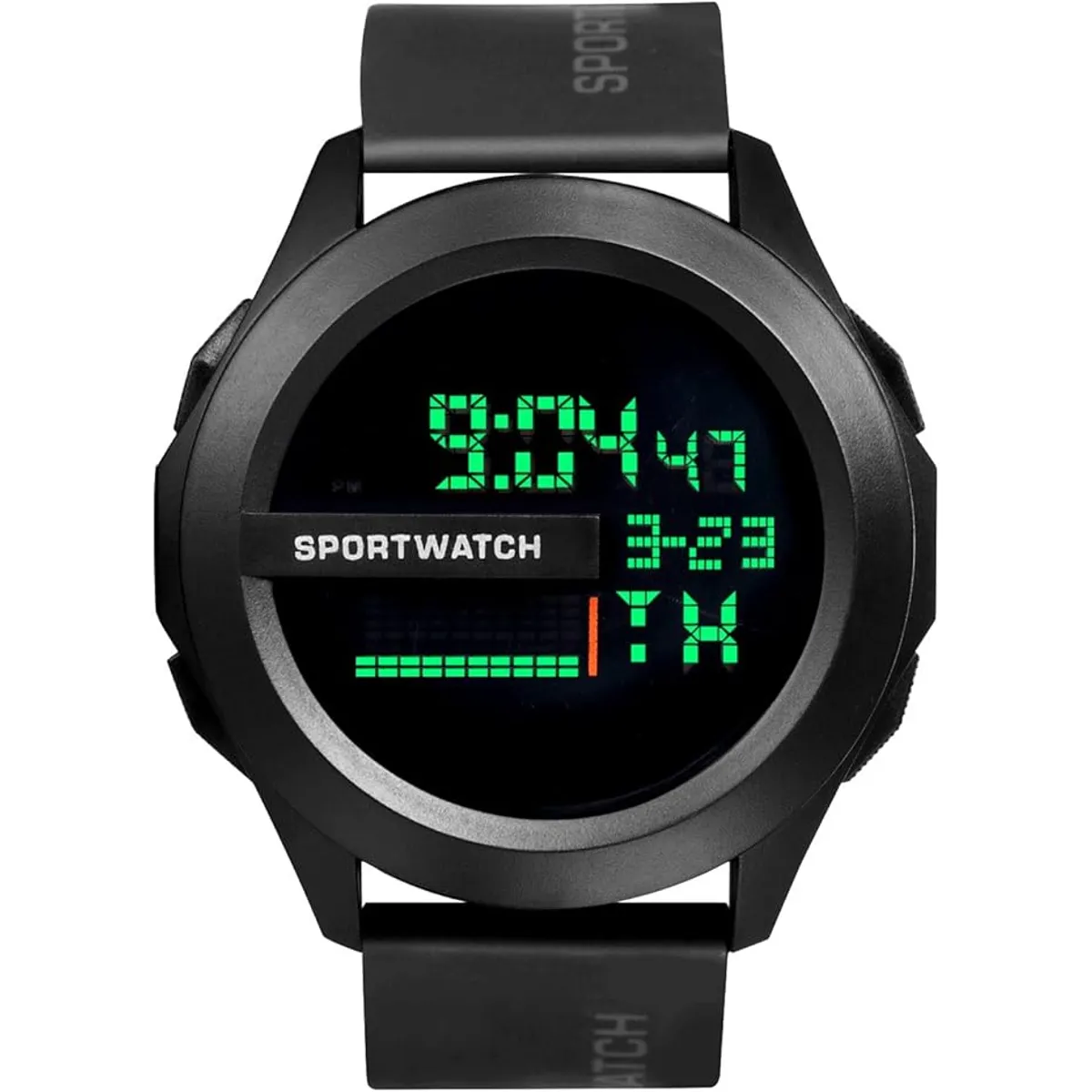 CURREN - RELOJ DEPORTIVO SPORT MULTIFUNCIONAL LUZ CRONOGRAFO