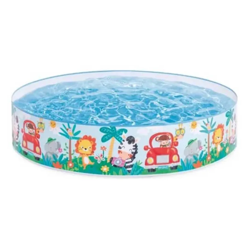INTEX - Piscina Rígida Infantil 122 Cm X 25 Cm Intex 58477np