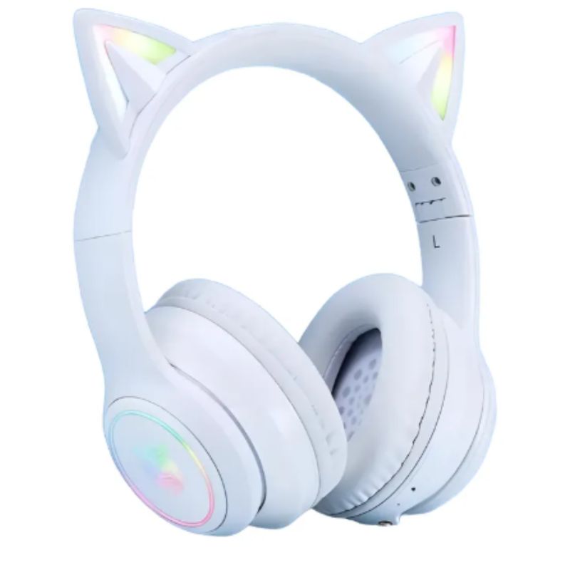 ONIKUMA - Audífonos Gamer ONIKUMA B90 Bluetooth Blancos