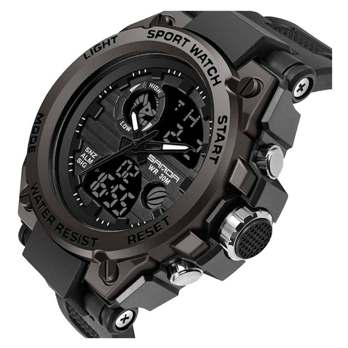 SANDA - reloj original sanda 739 original mas caja metalica