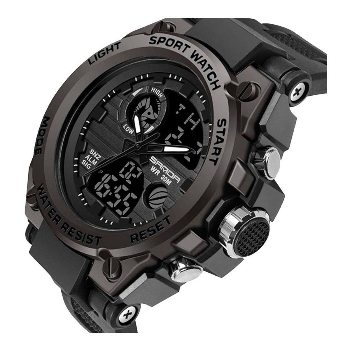 SANDA - reloj original sanda 739 original mas caja metalica