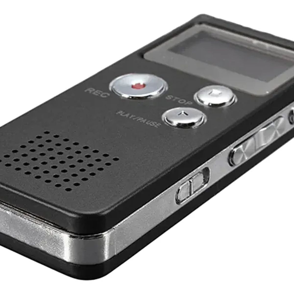 GENERICO - Grabadora Voz Digital Recargable Audio Periodismo Portátil