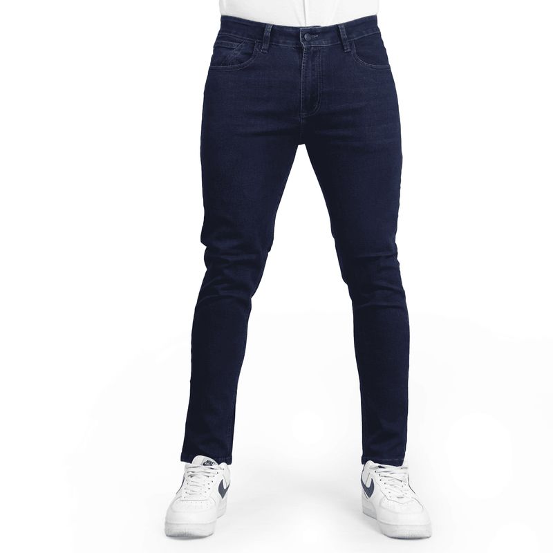ZOE COMPANY - Jean Caballero Skinny color Azul B7169 Zoe Company