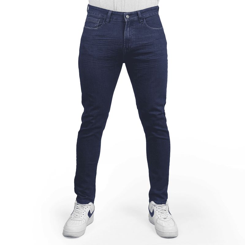 ZOE COMPANY - Jean Caballero Skinny color Azul B7187  Zoe Company