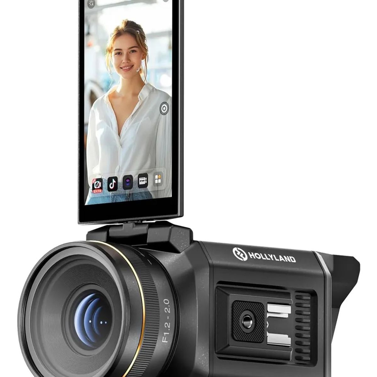 HOLLYLAND - Hollyland Venusliv V2 Cámara Para Live Streaming 4k