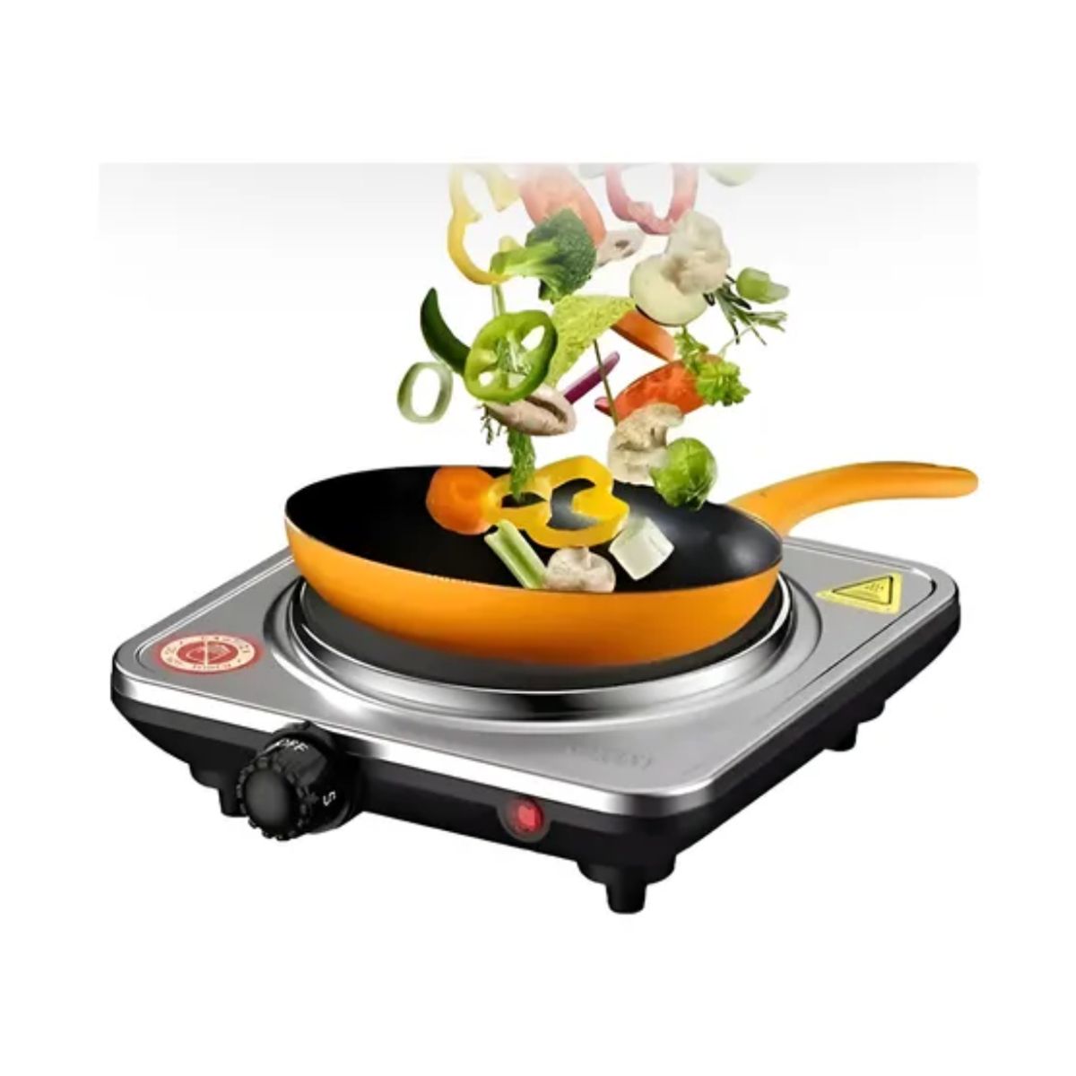 SOKANY - Cocinilla Eléctrica Encimera Portátil 1 Plato Sokany Sk-5101