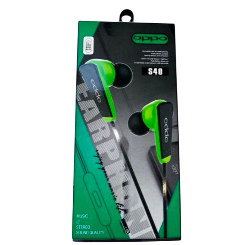 GENERICO - Audifonos OPPO S40