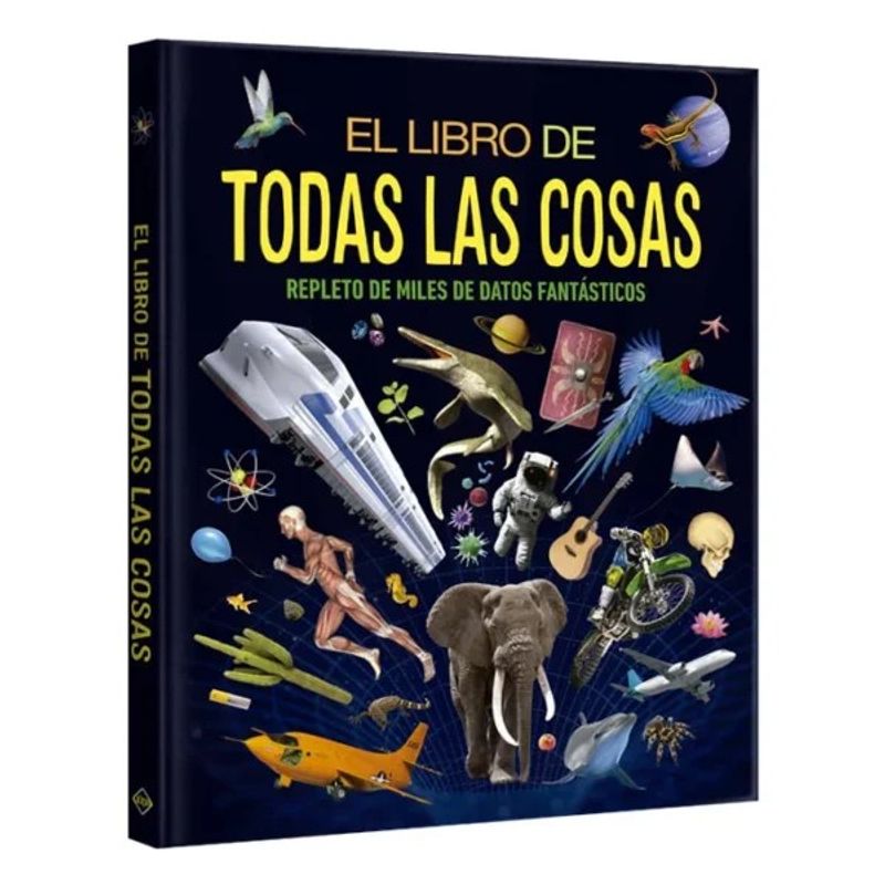 LEXUS - Libro De Todas Las Cosas Con Miles De Datos Fantasticos