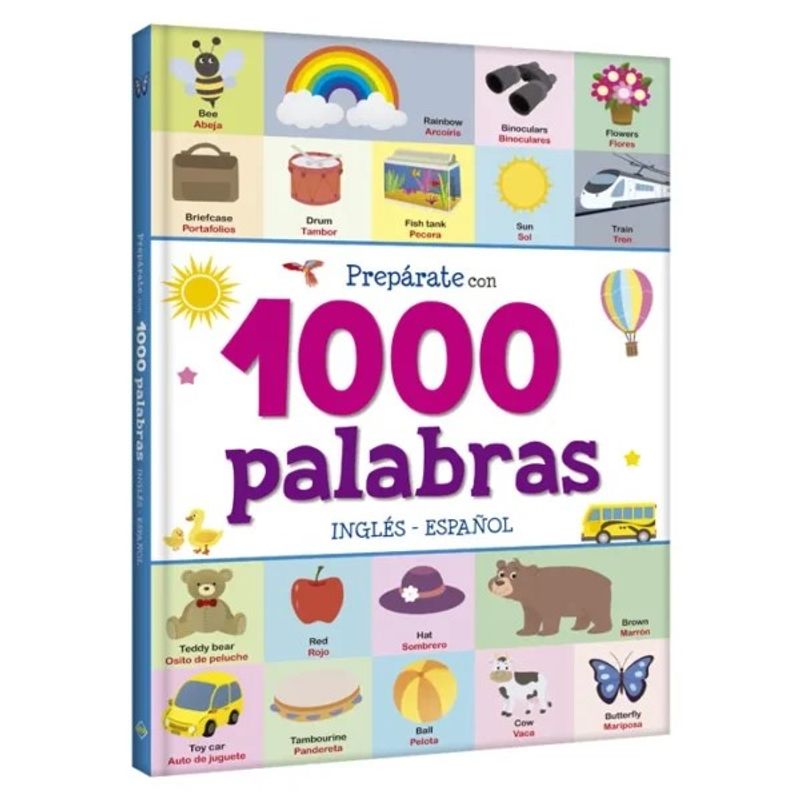 LEXUS - Libro Preparate Con 1000 Palabras Ingles y Español