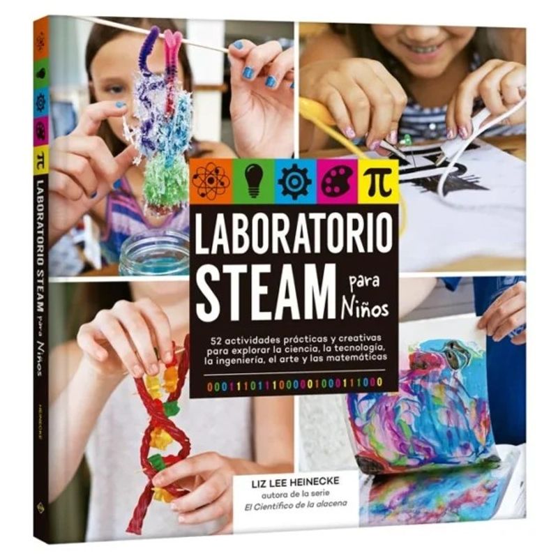 LEXUS - Libro Laboratorio Steam Para Niños Lexus