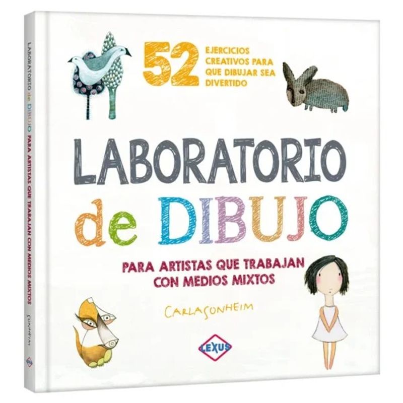 LEXUS - Libro Laboratorio De Dibujo 52 Ejercicios Para Dibujar