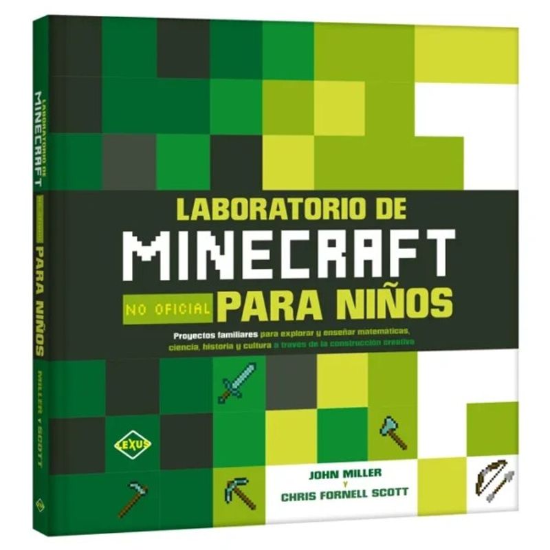 LEXUS - Libro Laboratorio De Minecraft Para Niños Explora