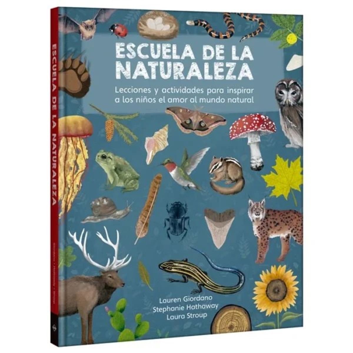 LEXUS - Libro Escuela De La Naturaleza Amor Por El Mundo Natural