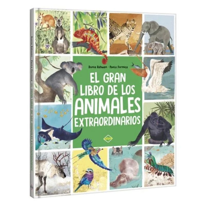 LEXUS - Libro El Gran Libro De Los Animales Extraordinarios