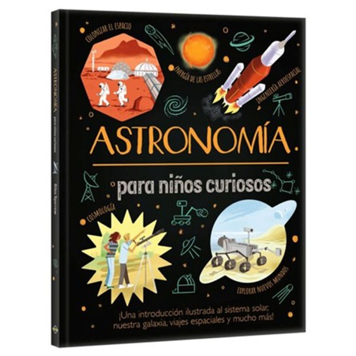 LEXUS - Libro Astronomía Para Niños Curiosos