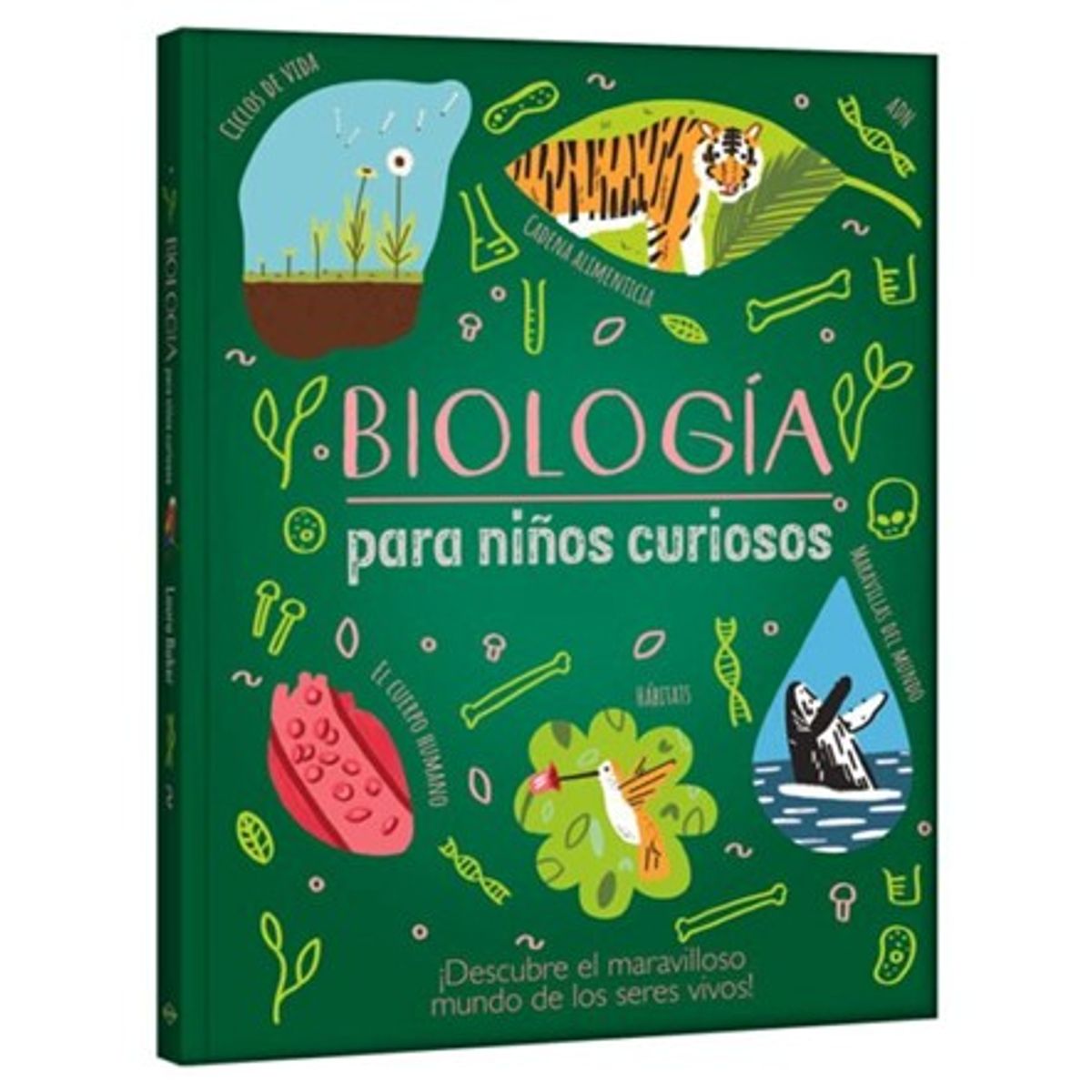 LEXUS - Libro Biología Para Niños Curiosos