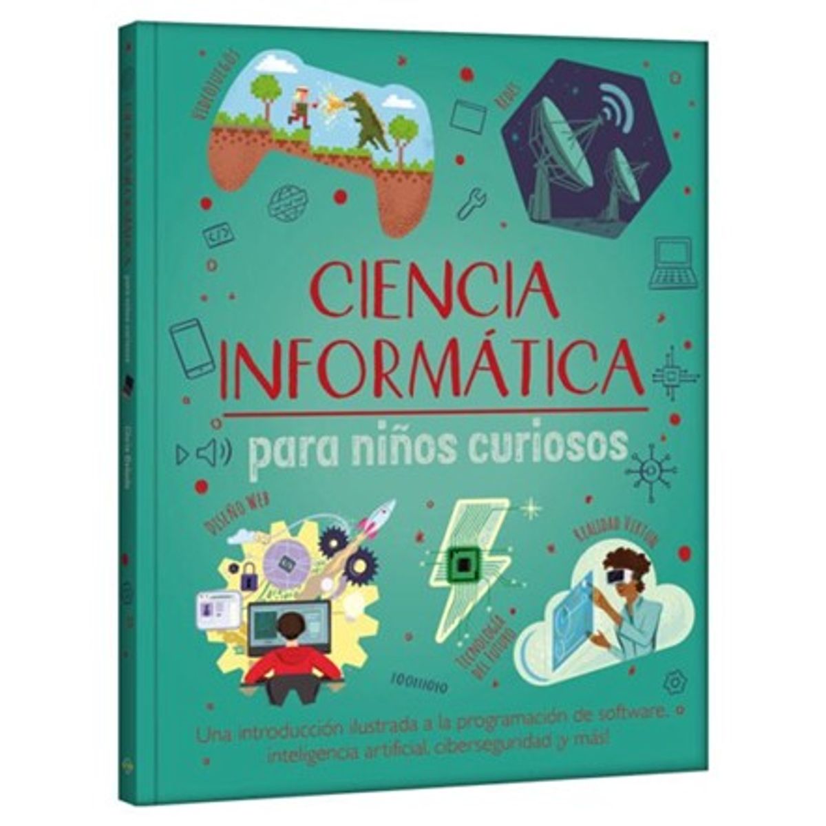 LEXUS - Libro Ciencia Informática Para Niños Curiosos