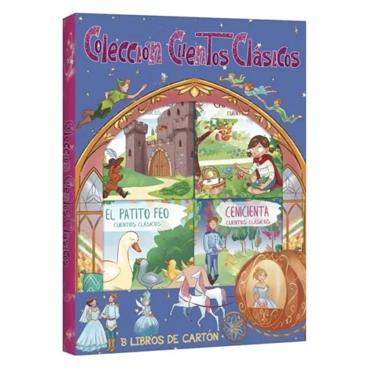 LEXUS - Libro Mi Pequeña Biblioteca - Colección Cuentos Clásicos